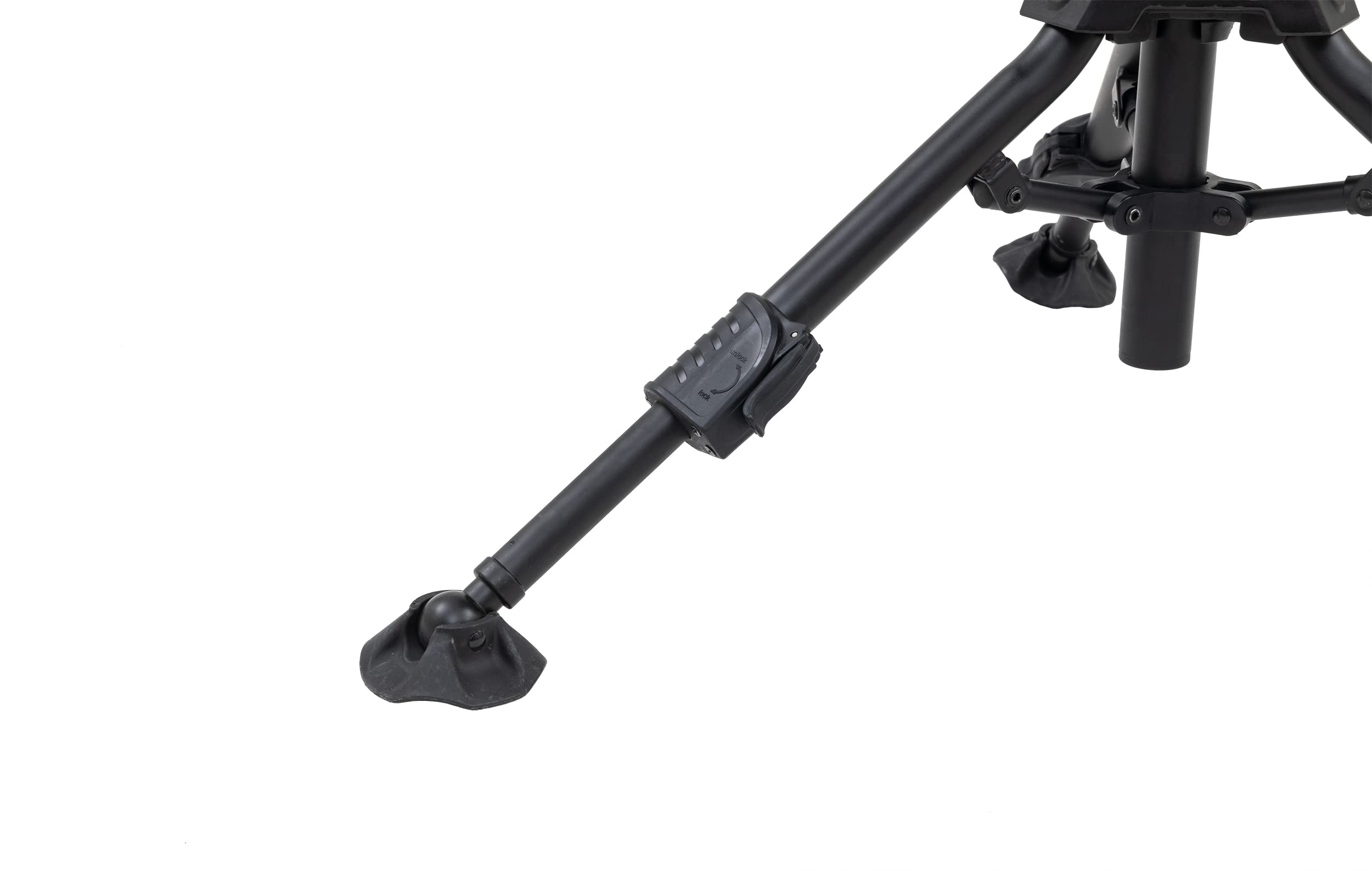 ALPS OutdoorZ Triad swivel stool lightweight design for easy carry