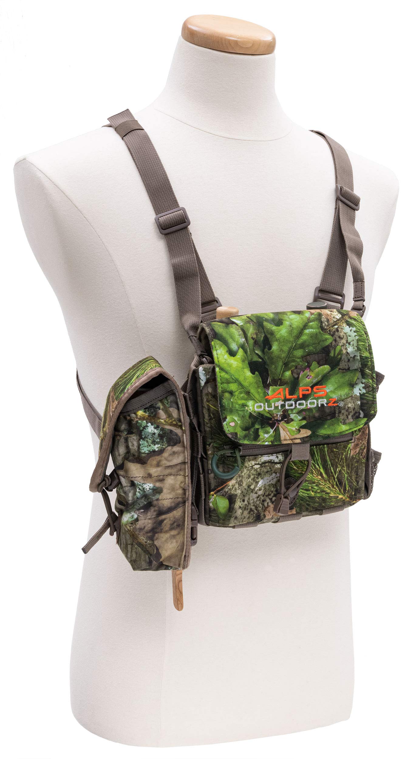 ALPS OutdoorZ Vantage bino harness with secure-fit straps for quiet field movement