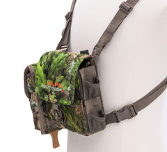 Removable box call pocket on ALPS OutdoorZ Vantage attached via MOLLE