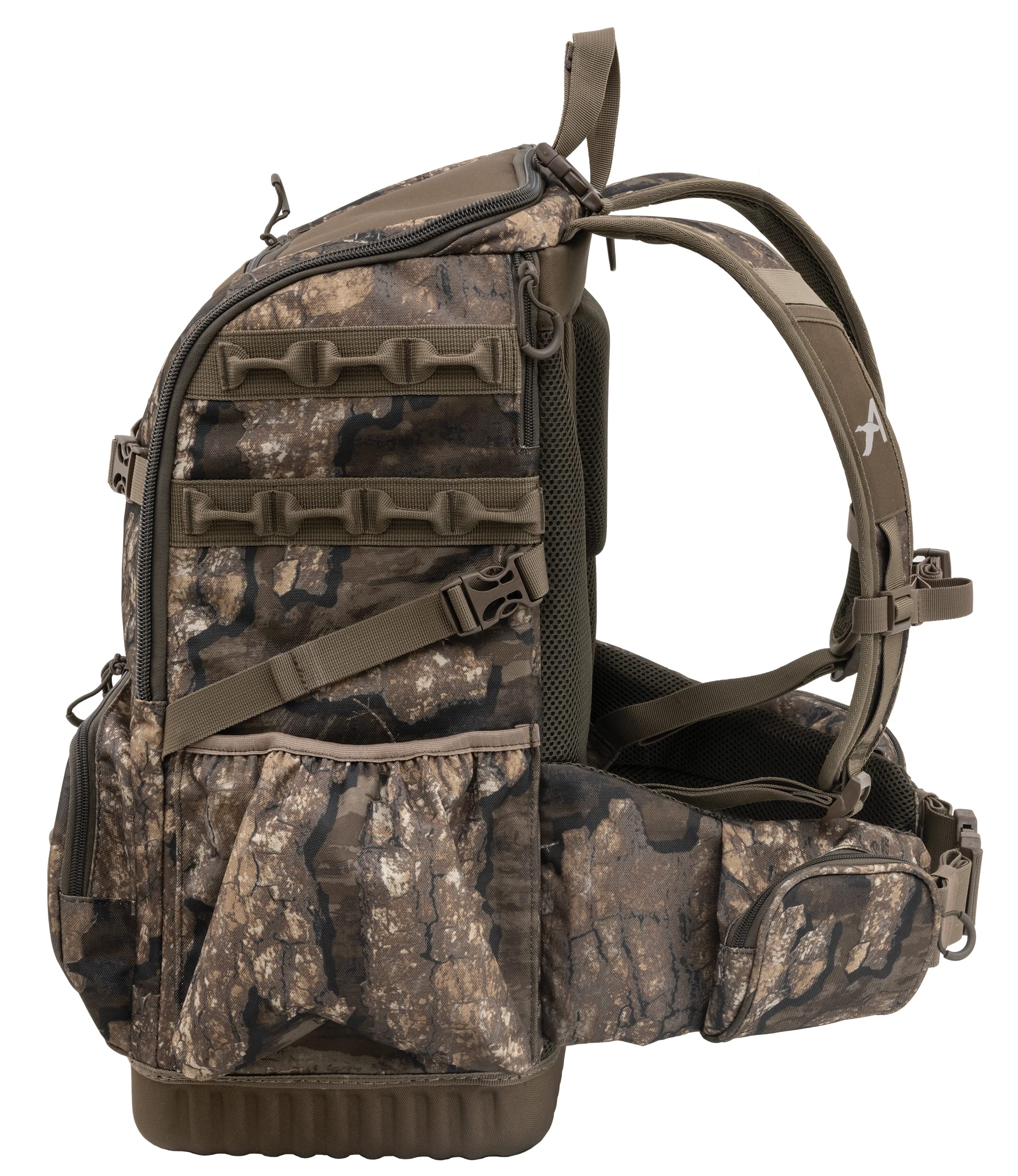 Oversized shell pocket holds 2+ boxes for fast reloads.