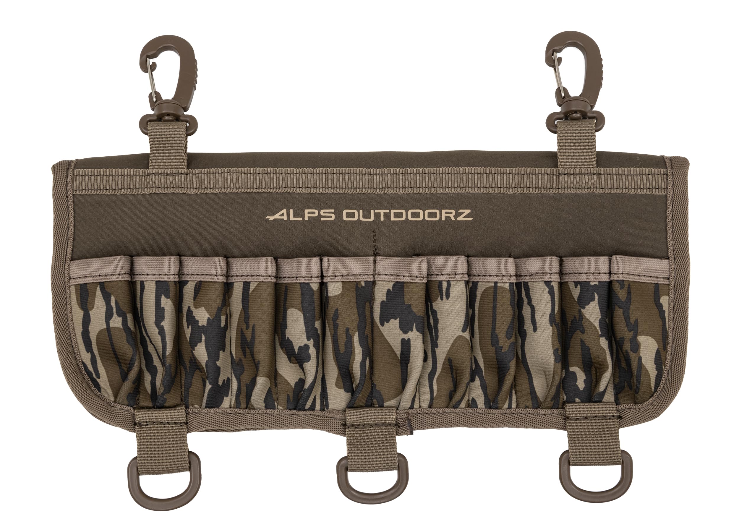 ALPS OutdoorZ Ducks Unlimited wader clip shows two D-rings for extra gear