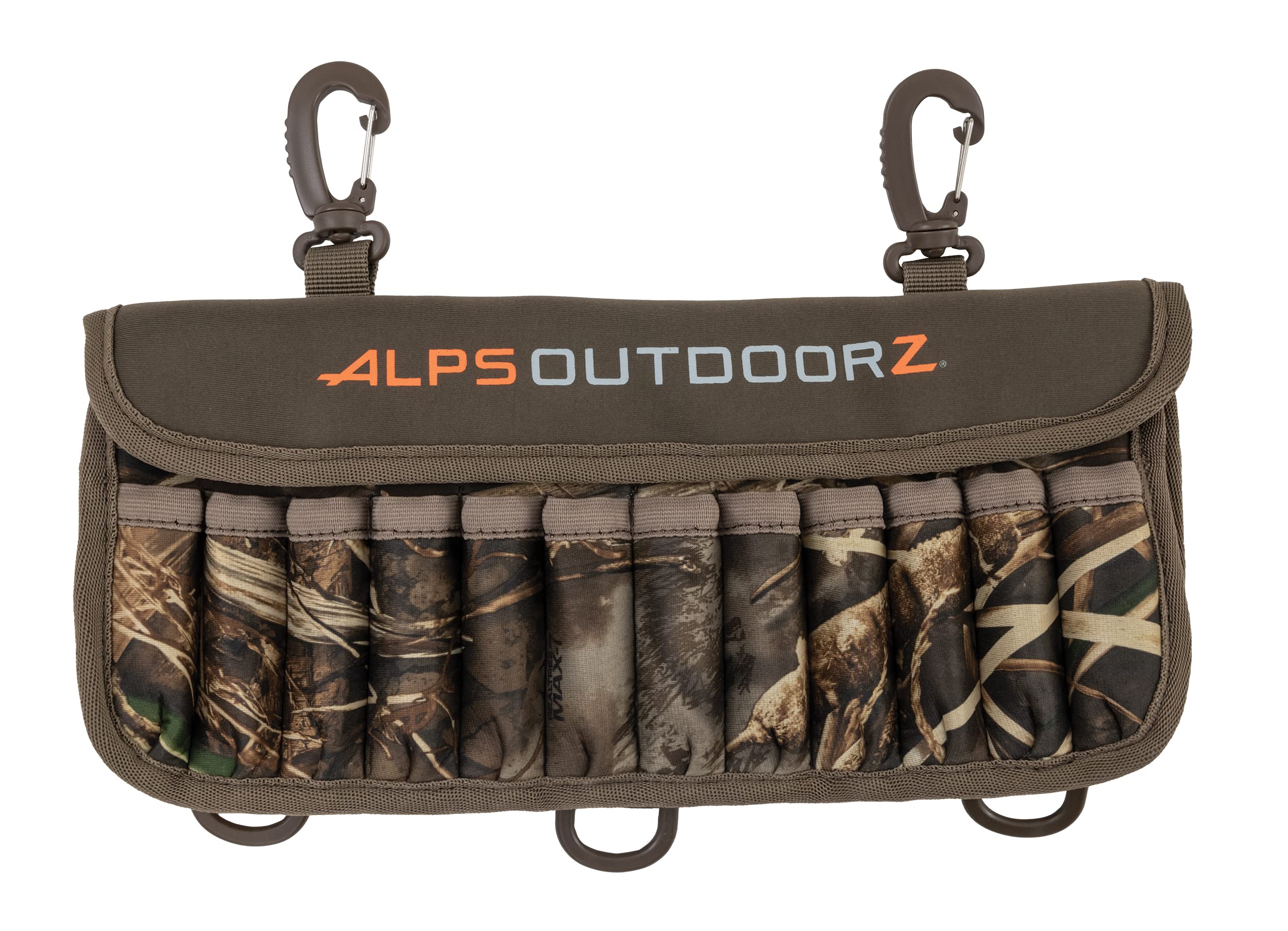 ALPS OutdoorZ Wader Shell Clip in Realtree MAX-7 pattern, front view