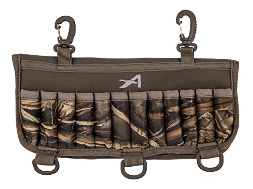 Back view showing 24 shell loops (12 front, 12 back)