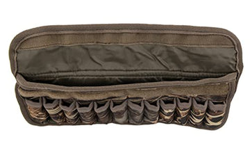 Top swivel clips and bottom D-rings for attaching to waders