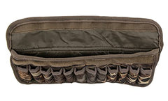 Top swivel clips and bottom D-rings for attaching to waders