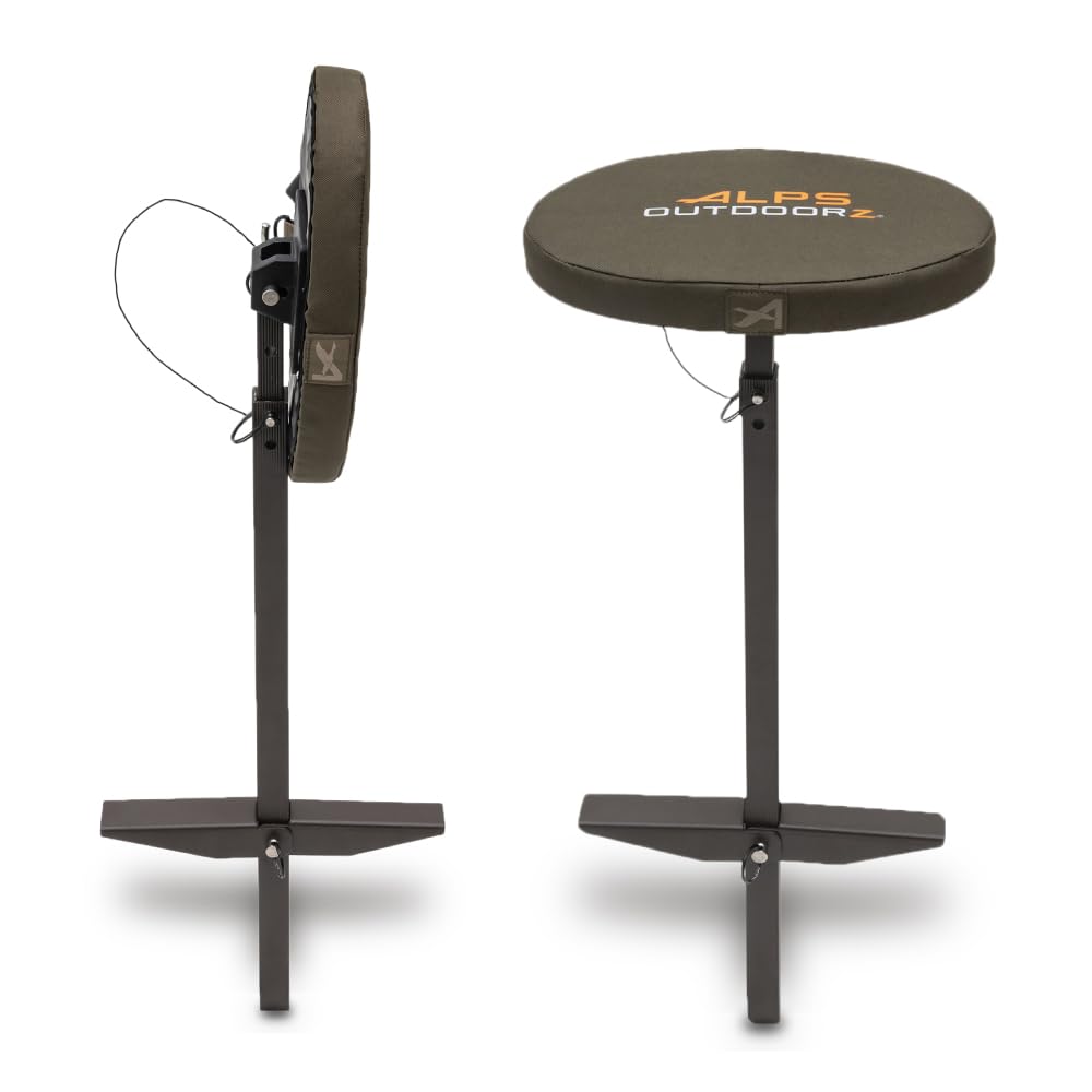 ALPS OutdoorZ Wetland Seat padded-seat offers all-day comfort during long marsh hunts