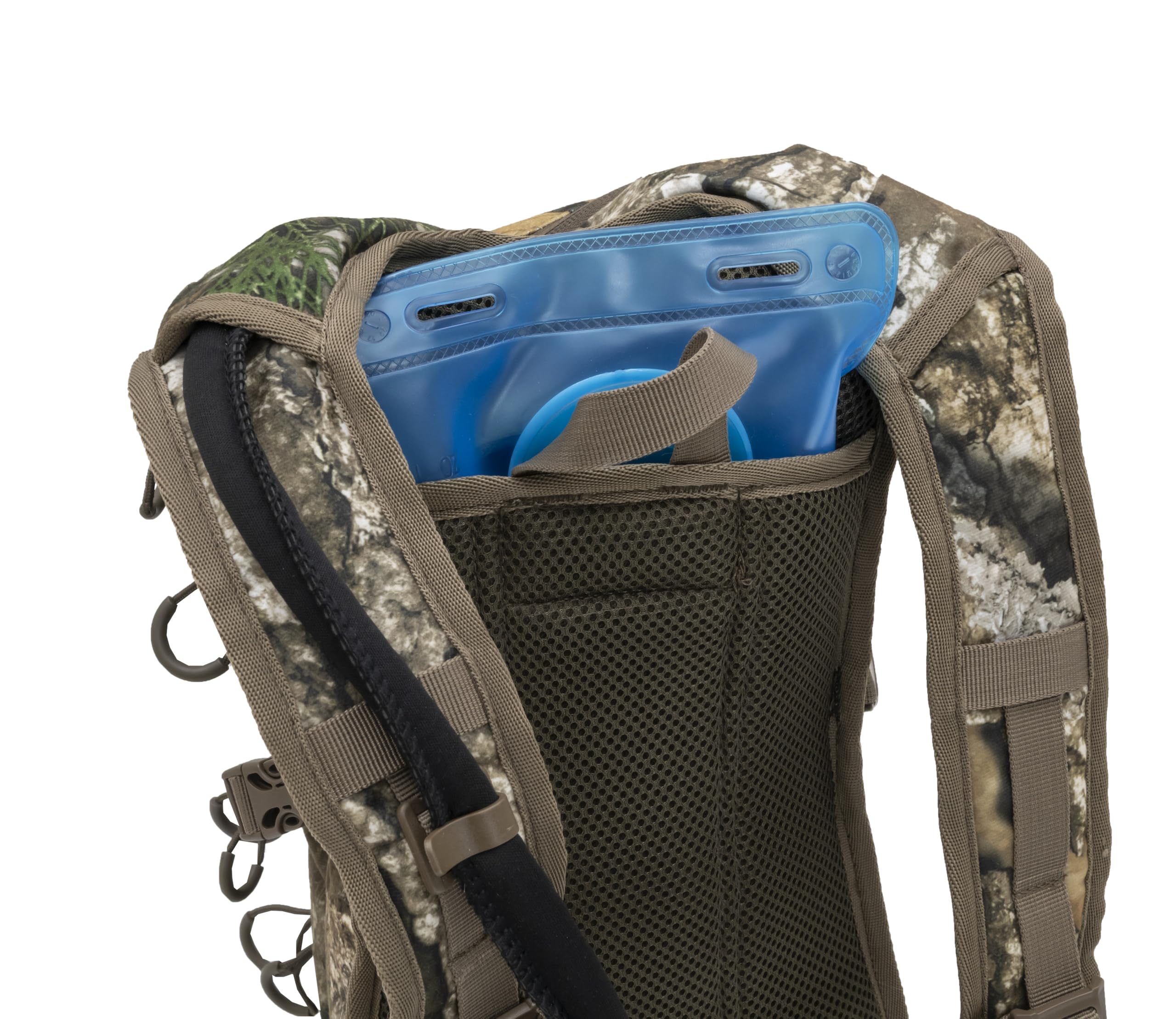 Willow Creek internal key clip keeps essentials within reach