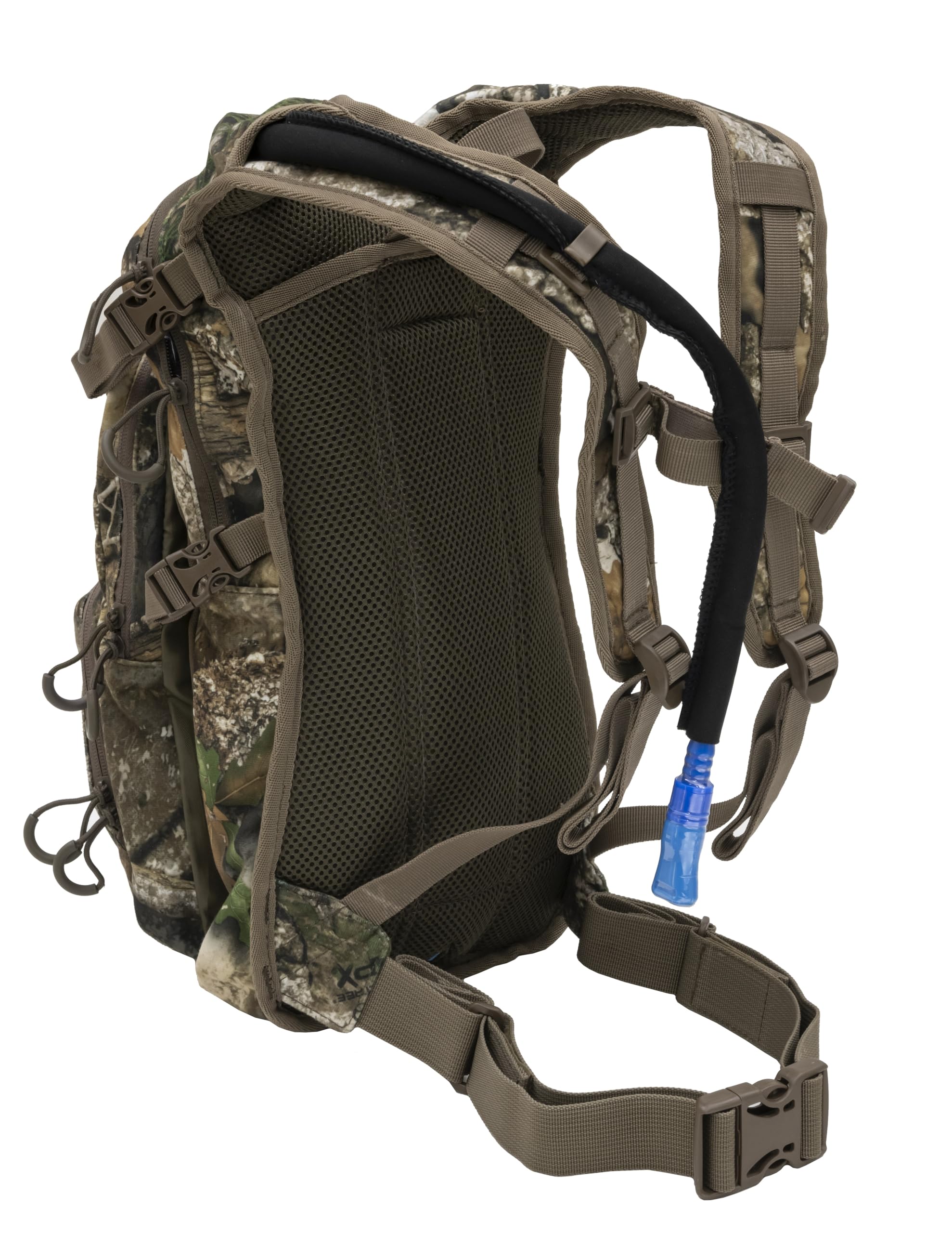 Willow Creek kangaroo pocket with gear-secure Front