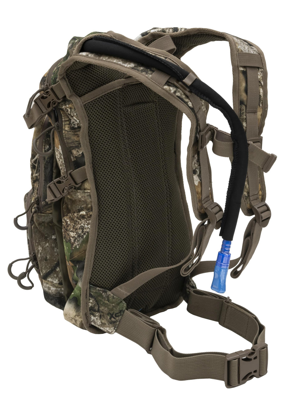 Willow Creek kangaroo pocket with gear-secure Front