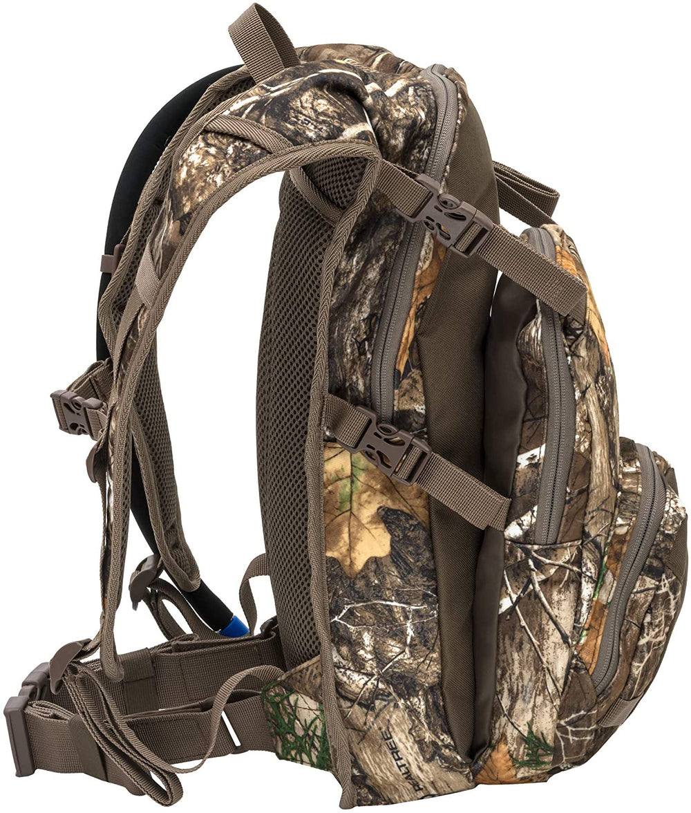 ALPS OutdoorZ Willow Creek kangaroo pocket provides quick access to layers
