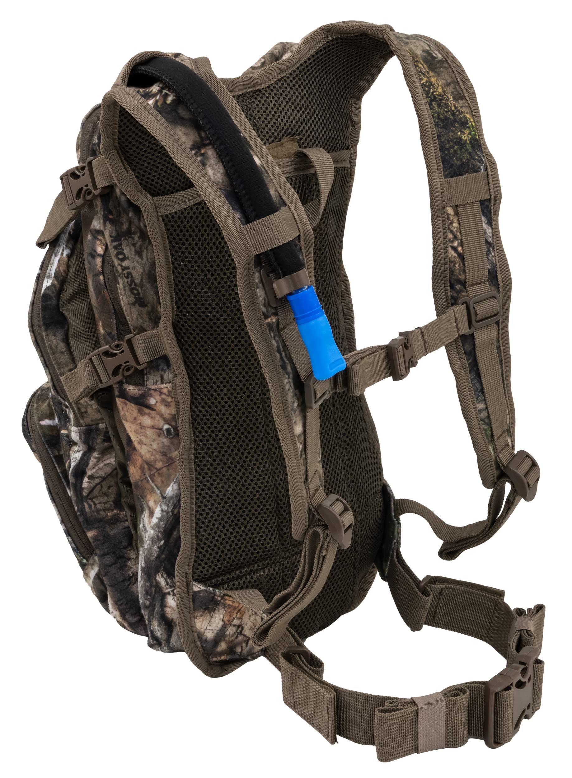 Kangaroo pocket on Willow Creek Pack for jackets and extra gear