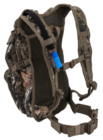 Kangaroo pocket on Willow Creek Pack for jackets and extra gear
