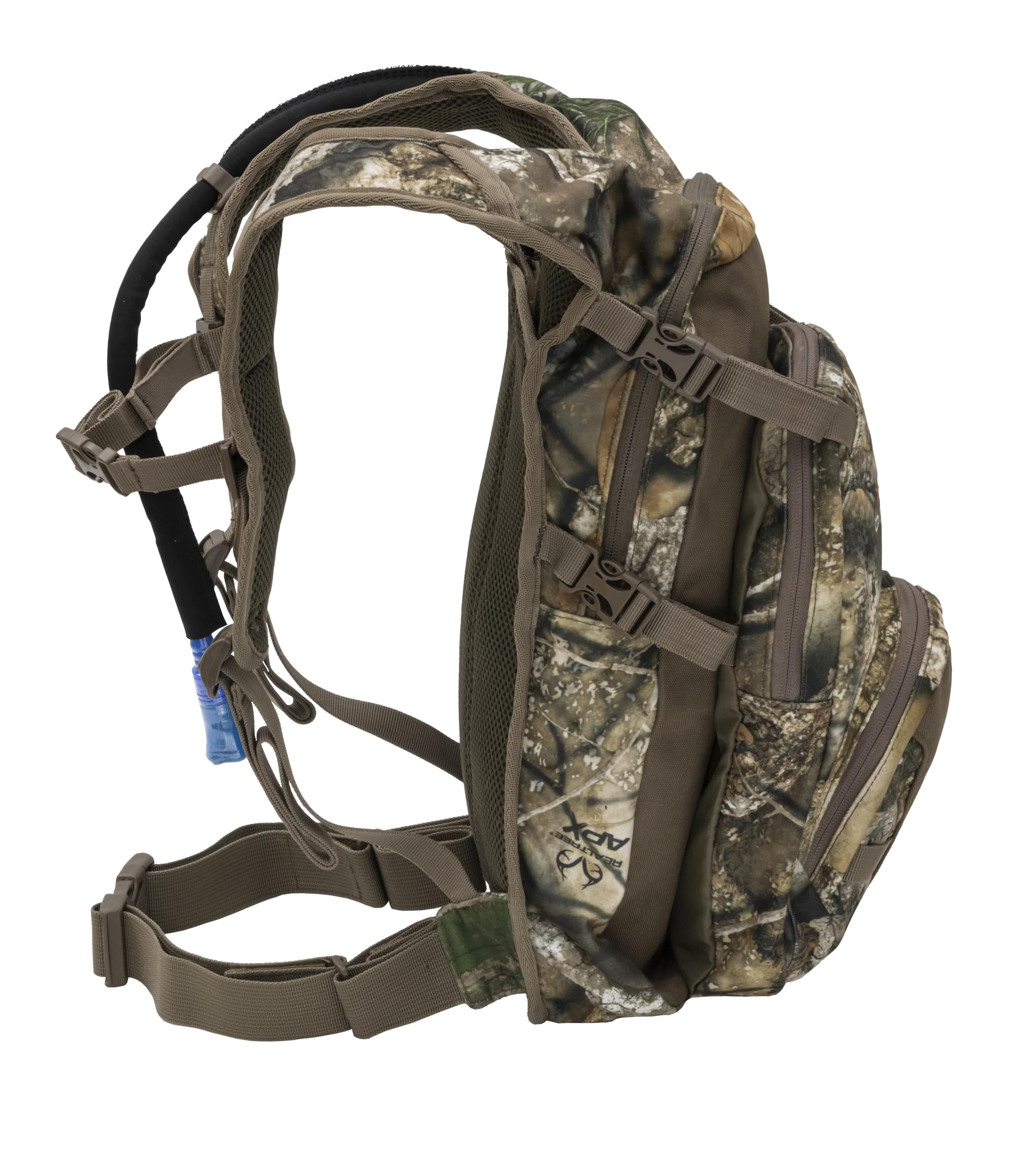 Willow Creek main compartment and dual front pockets organize gear for quick access