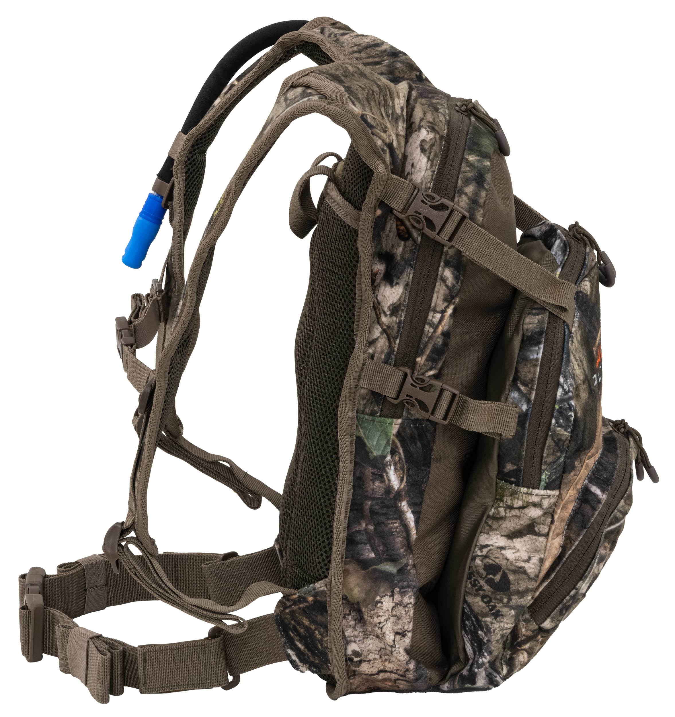 Main pocket of Willow Creek Pack with organized storage space