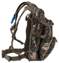 Main pocket of Willow Creek Pack with organized storage space