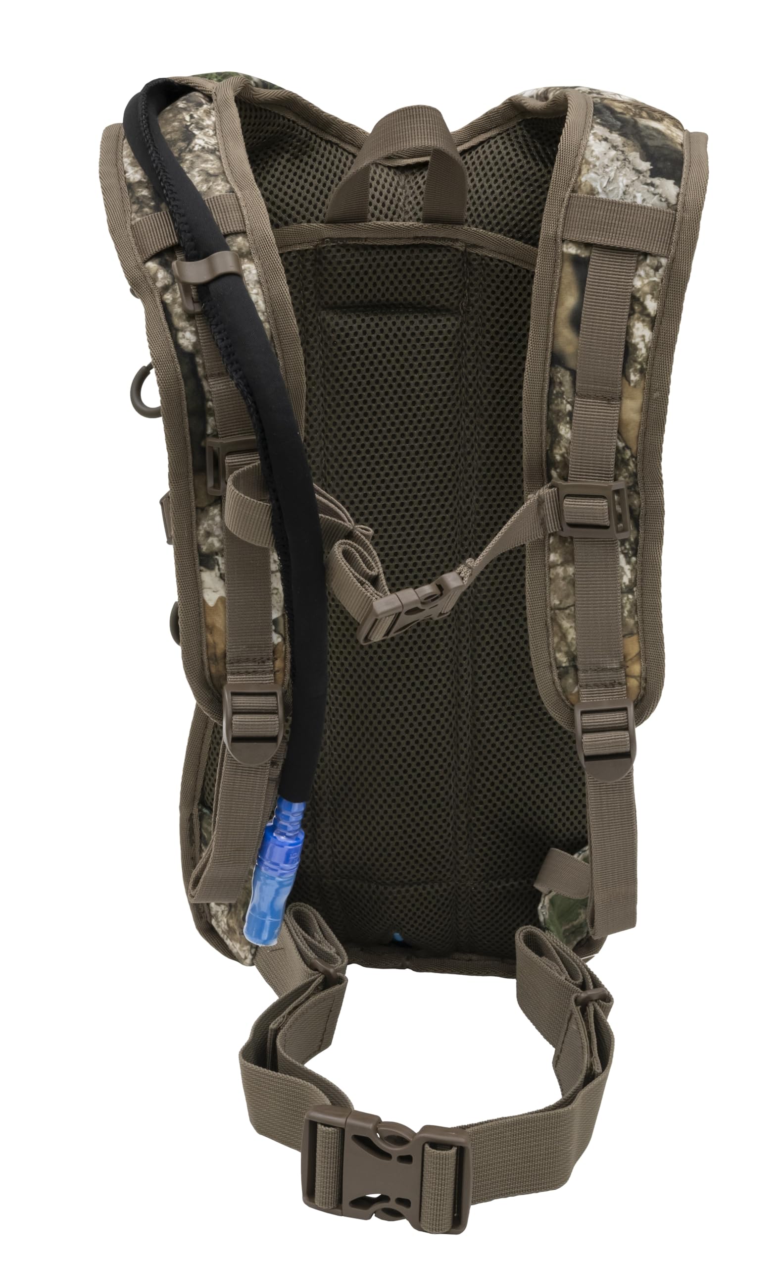 Willow Creek padded shoulder straps for comfortable long wear