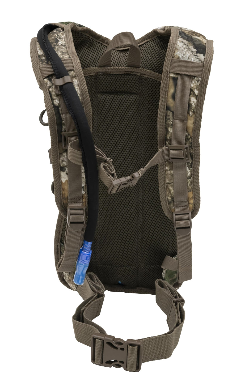 Willow Creek padded shoulder straps for comfortable long wear