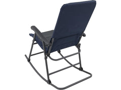 ALPS Mountaineering rocking chair folded for compact storage