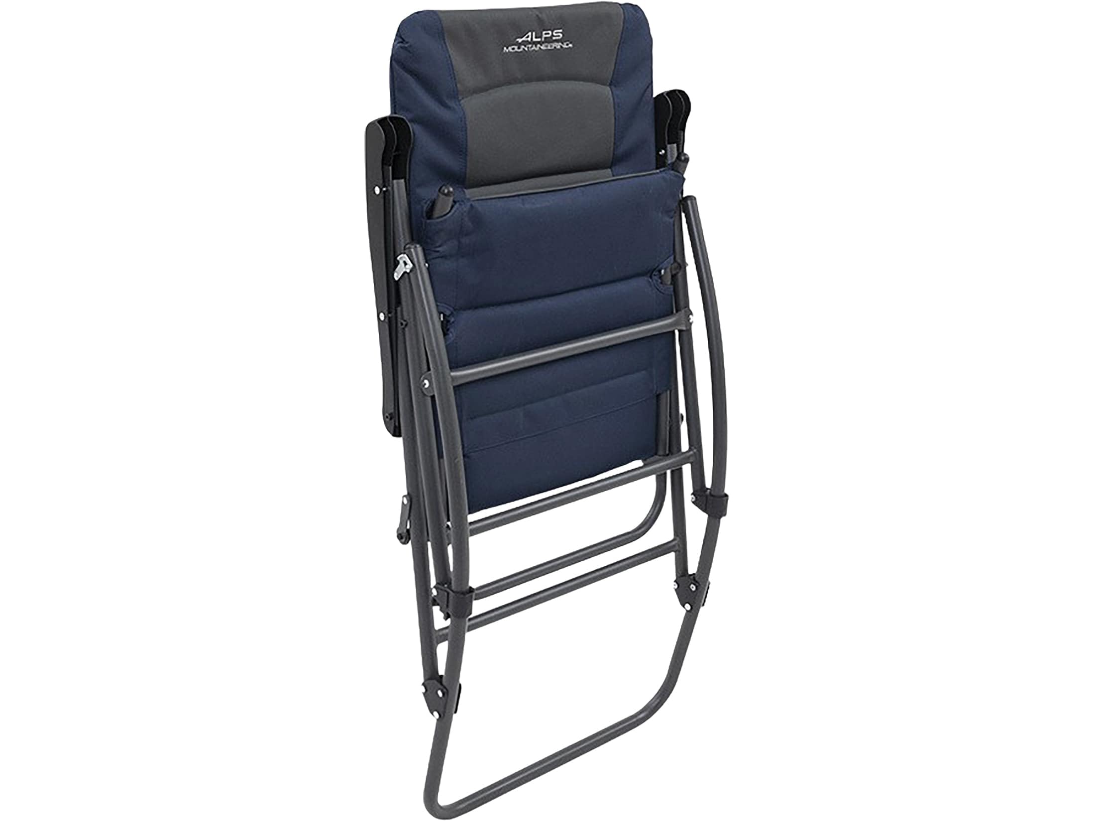 ALPS Mountaineering rocking chair on a deck for versatile seating