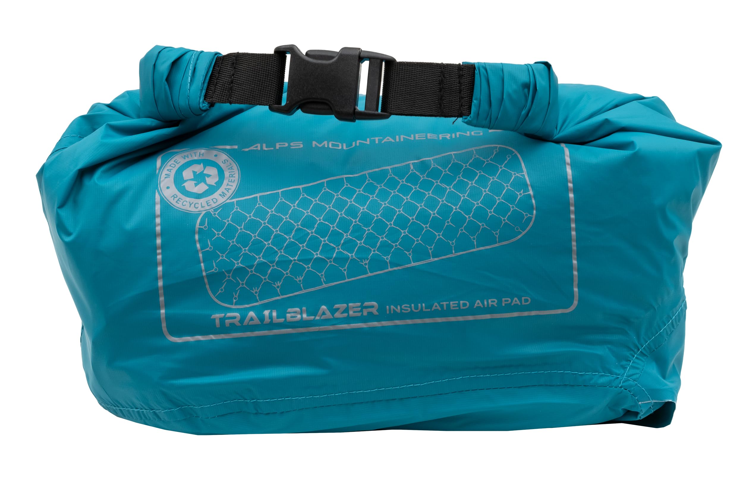 20D recycled nylon ripstop fabric resists abrasion yet stays lightweight.
