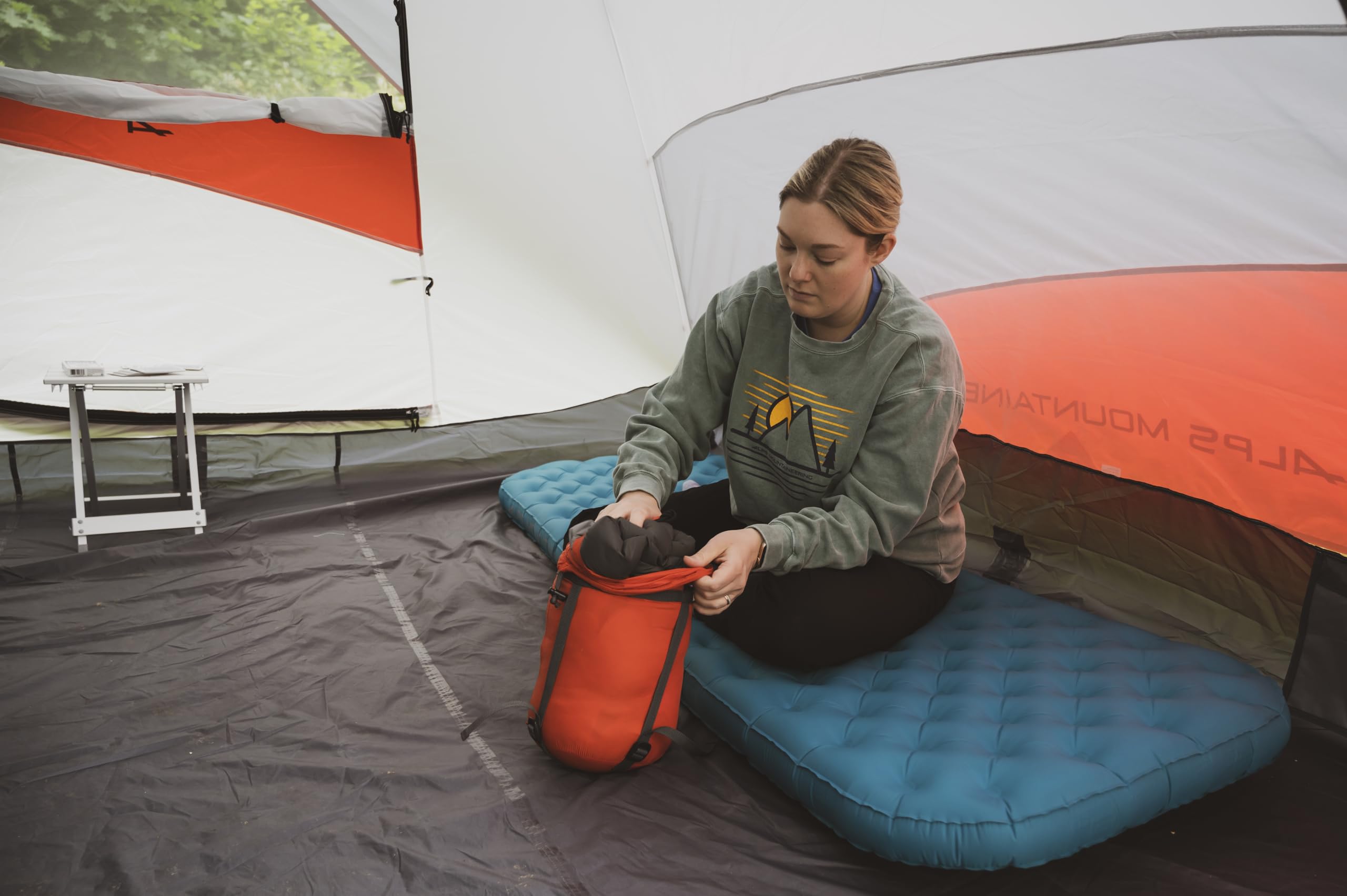 Compresses to a small size, ideal for tight backpack compartments.