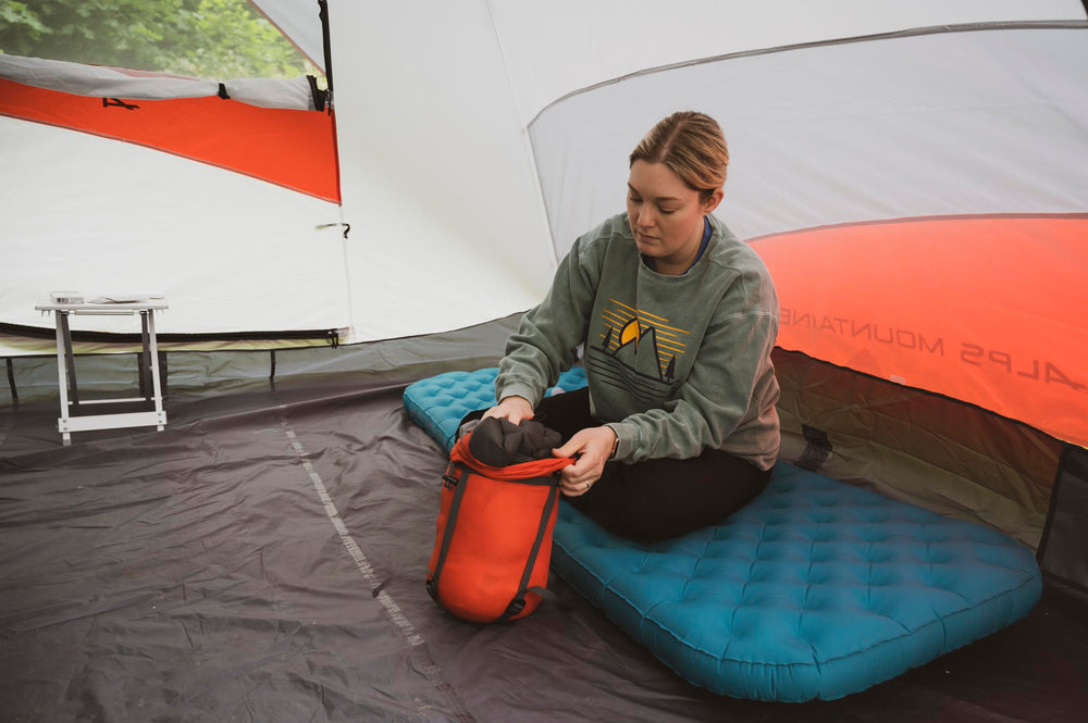 Compresses to a small size, ideal for tight backpack compartments.