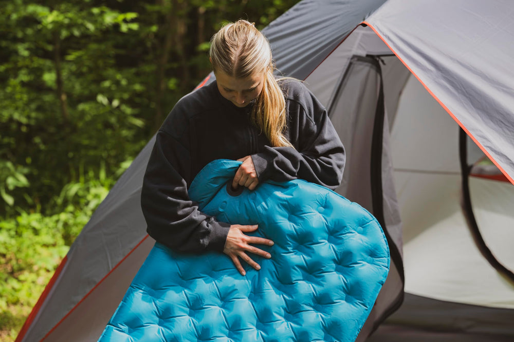 Lightweight design keeps gear weight in check during multi-day trips.