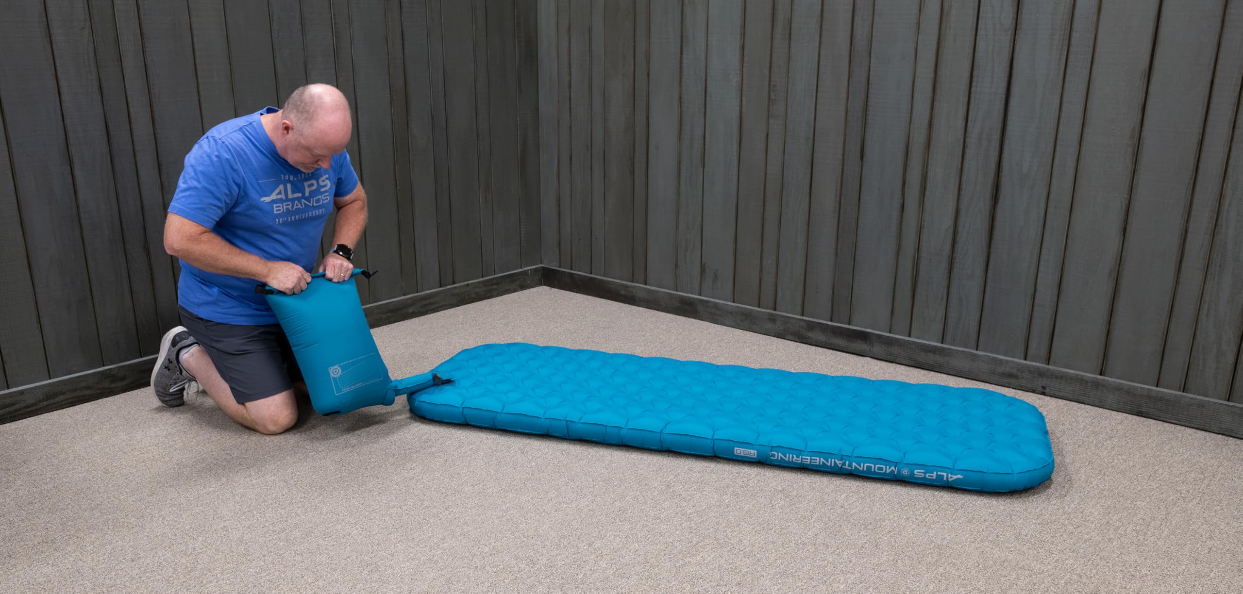 R-value 8 padding warmth without adding bulk to your pack.