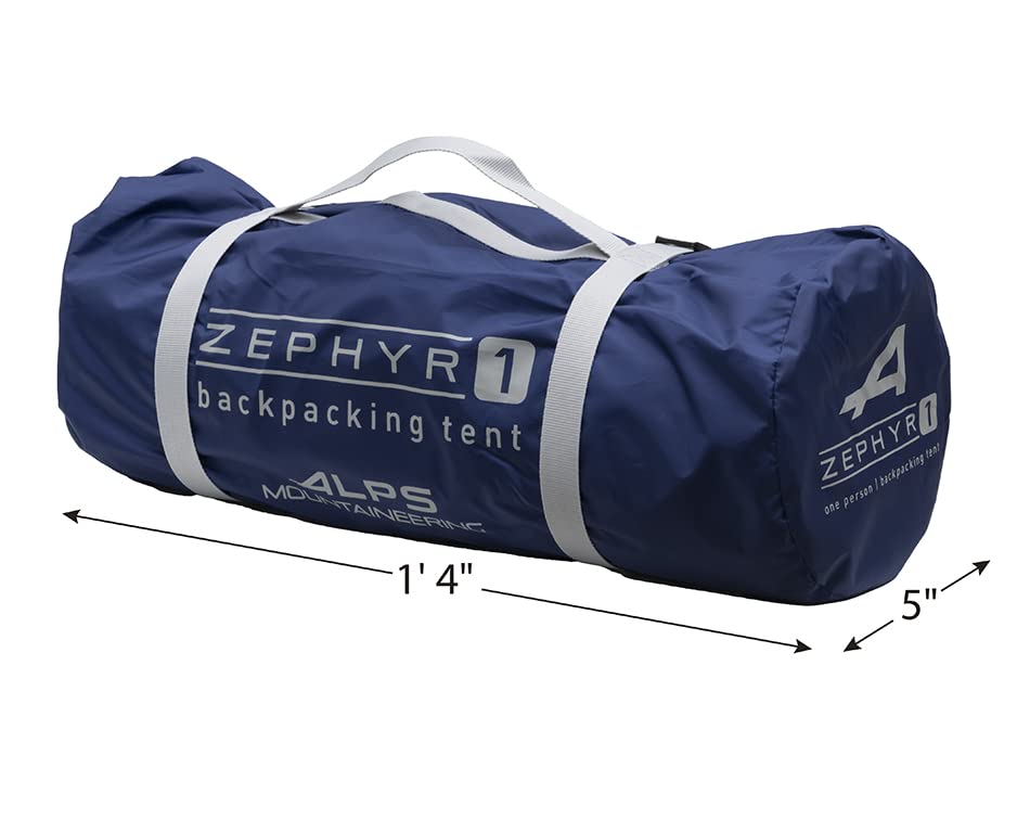 ALPS Mountaineering Zephyr tent enhanced headroom supports comfortable sitting.