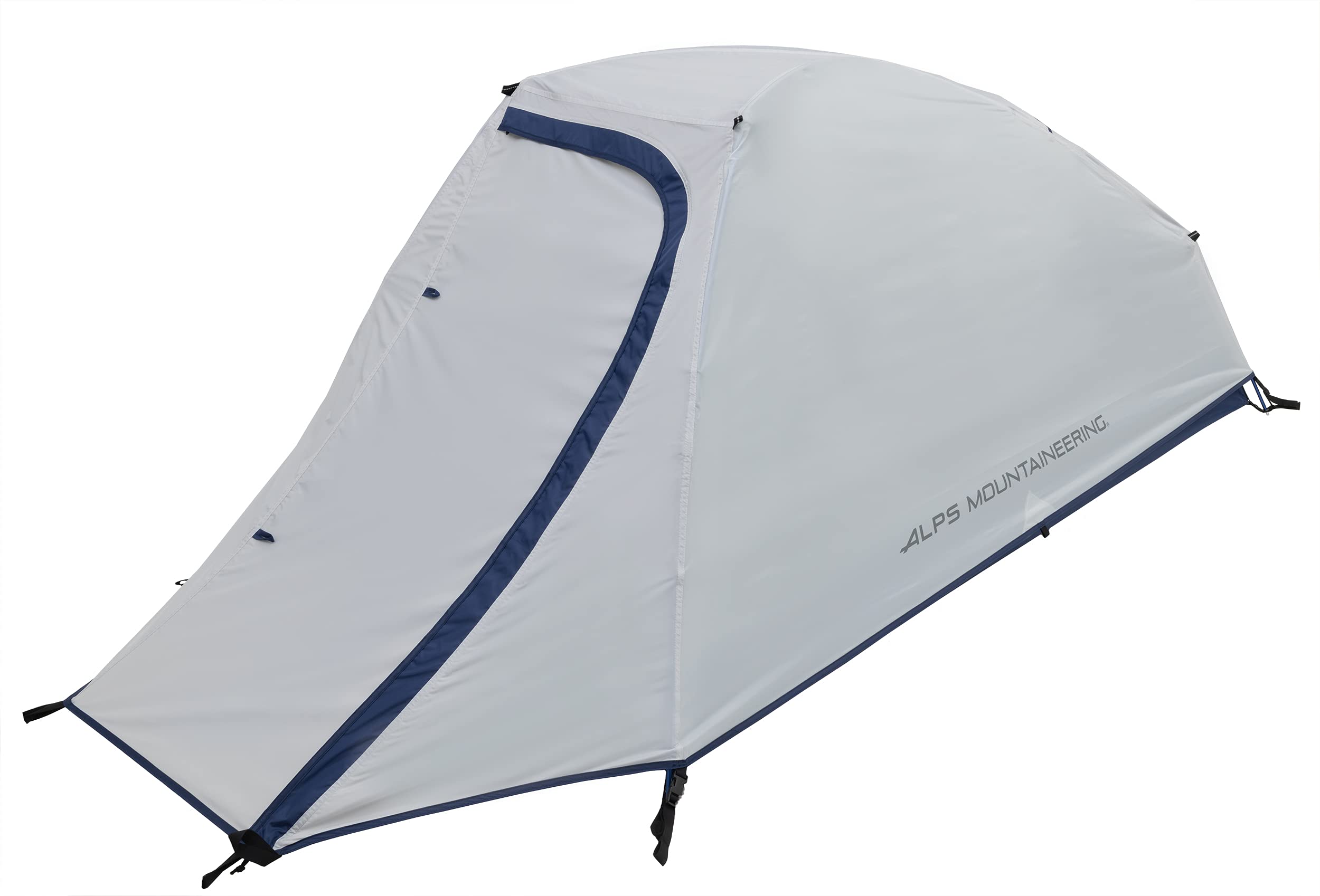 ALPS Mountaineering Zephyr tent entrance door for easy access and airflow.