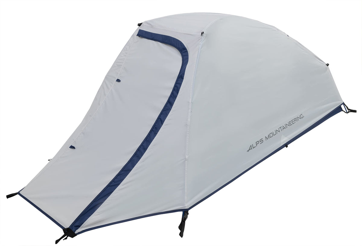 ALPS Mountaineering Zephyr tent entrance door for easy access and airflow.