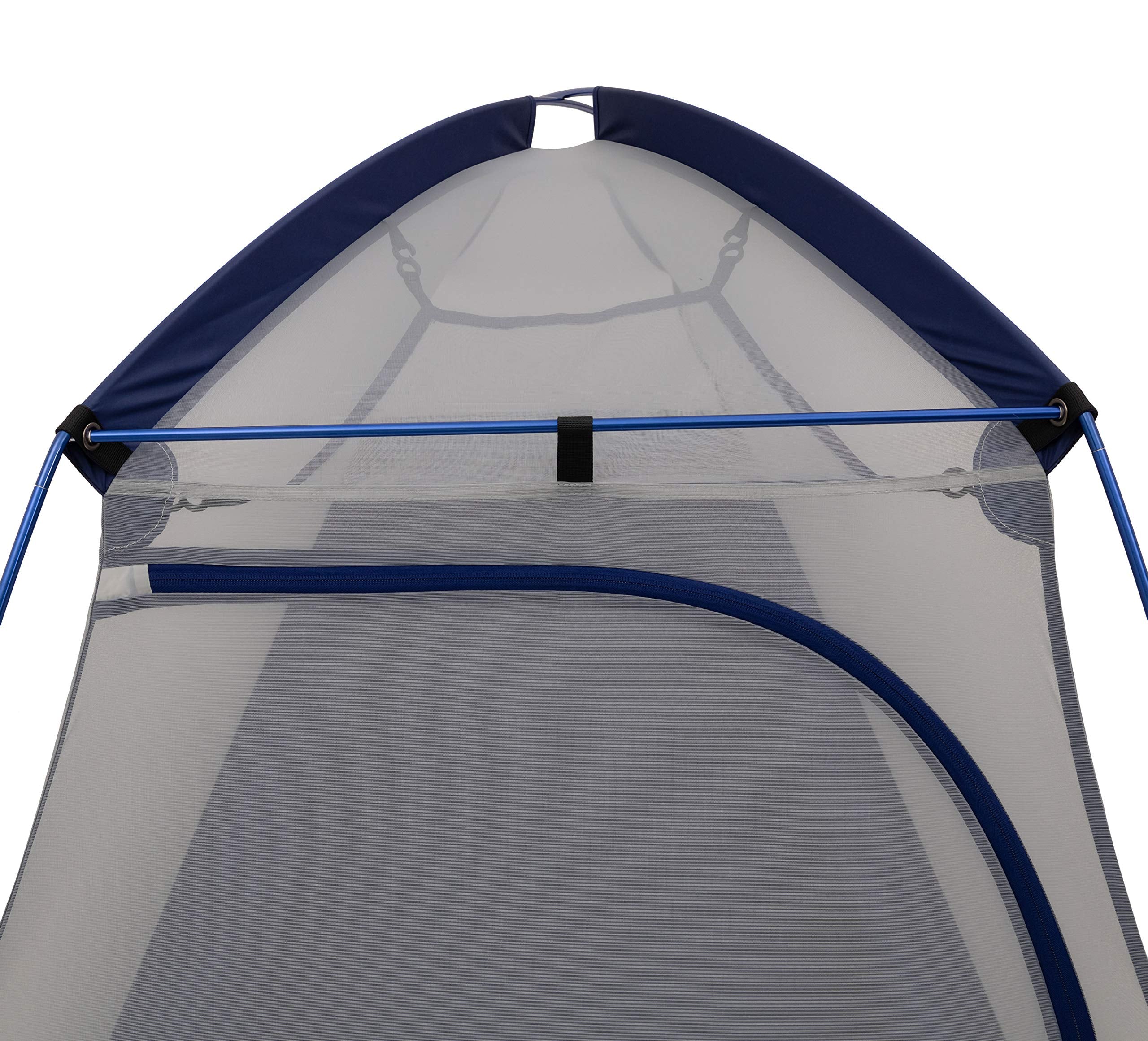 ALPS Mountaineering Zephyr tent rainfly with sealed seams protects from moisture.