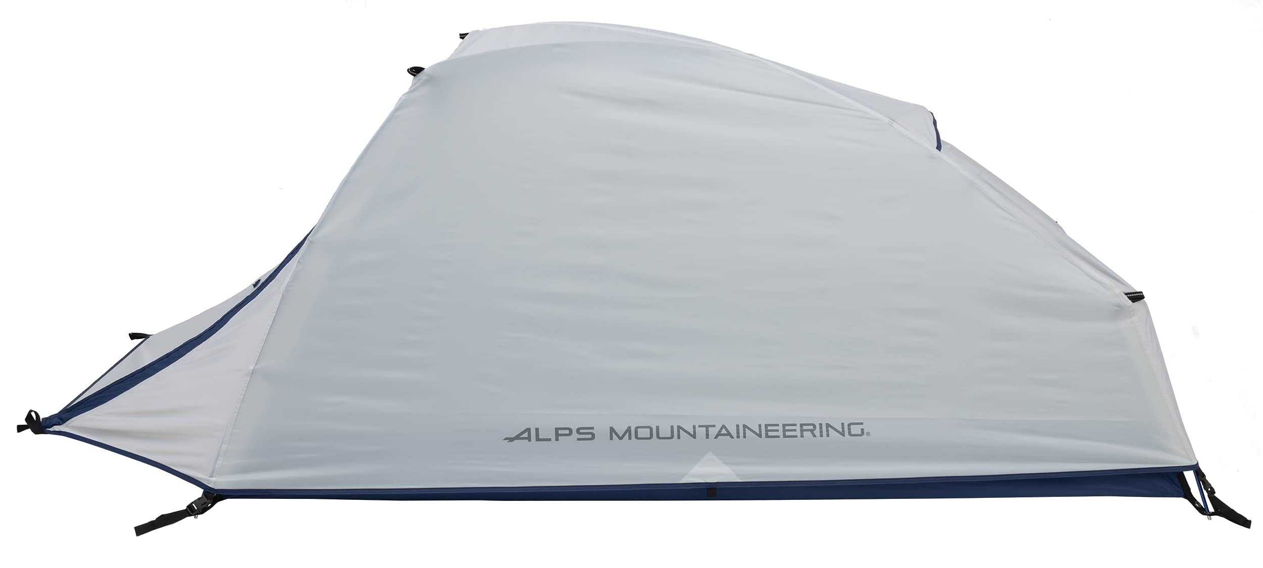 ALPS Mountaineering Zephyr tent free-standing setup enables quick pitches.
