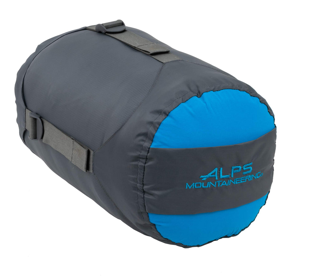 ALPS Mountaineering Air Control fabric visual shows air release while keeping gear dry