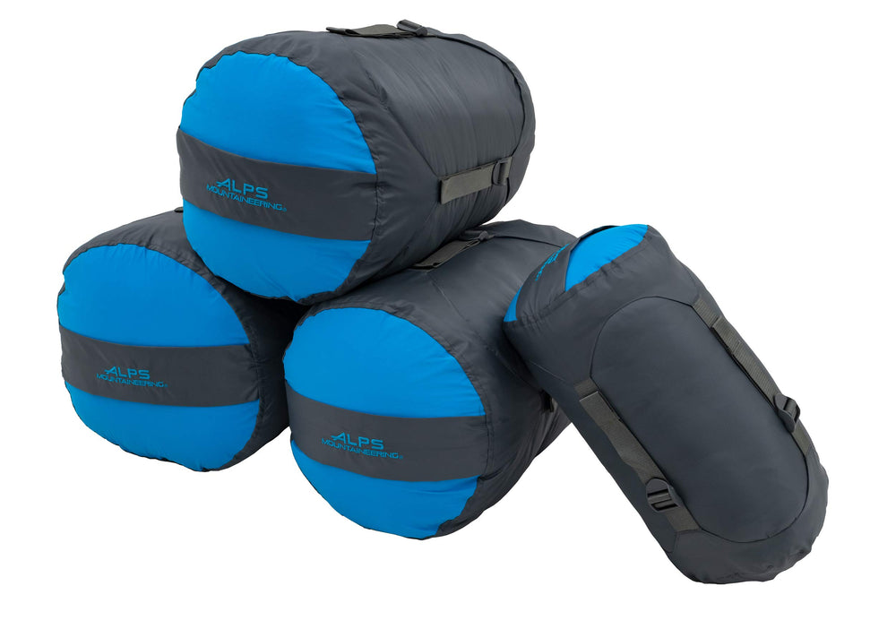 ALPS Mountaineering Sealed taped seams protect contents from rain and splashes