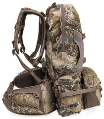 ALPS Pathfinder expandable daypack demonstrates extra space for gear on longer hunts.