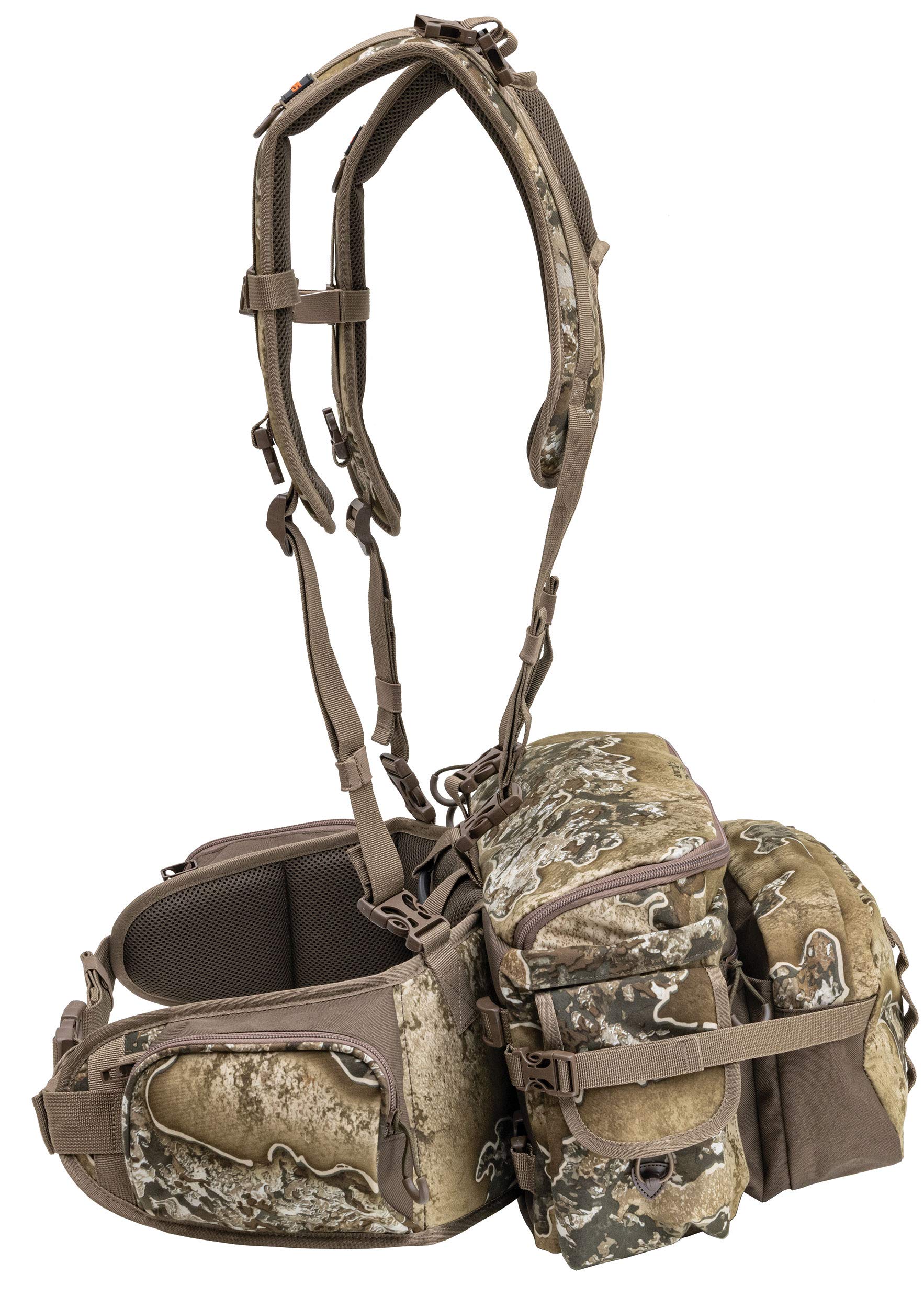 ALPS OutdoorZ Pathfinder adjustable shoulder harness for all-day comfort.