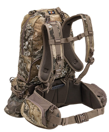ALPS Pathfinder waistbelt pocket offers convenient reach during treks.