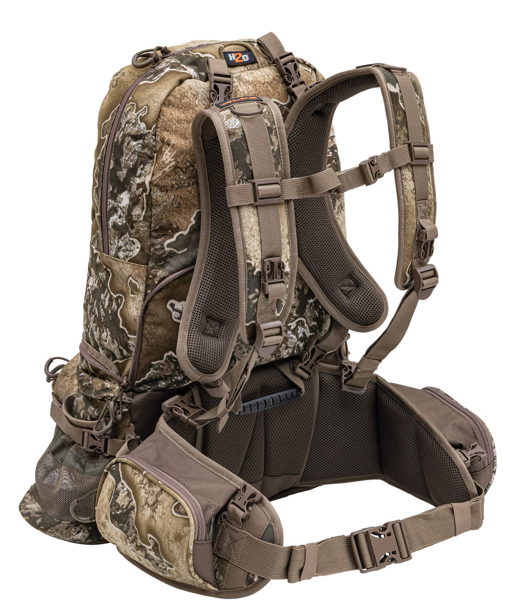 ALPS Pathfinder waistbelt pocket offers convenient reach during treks.