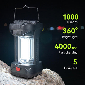 AlpsWolf lantern four modes for camping night adjustments