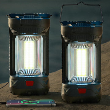 AlpsWolf camping lantern 1000LM bright 360° tent lighting