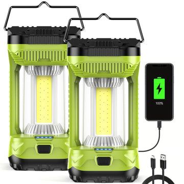 AlpsWolf camping lantern rechargeable 1000lm for bright outdoor lighting on camping trips
