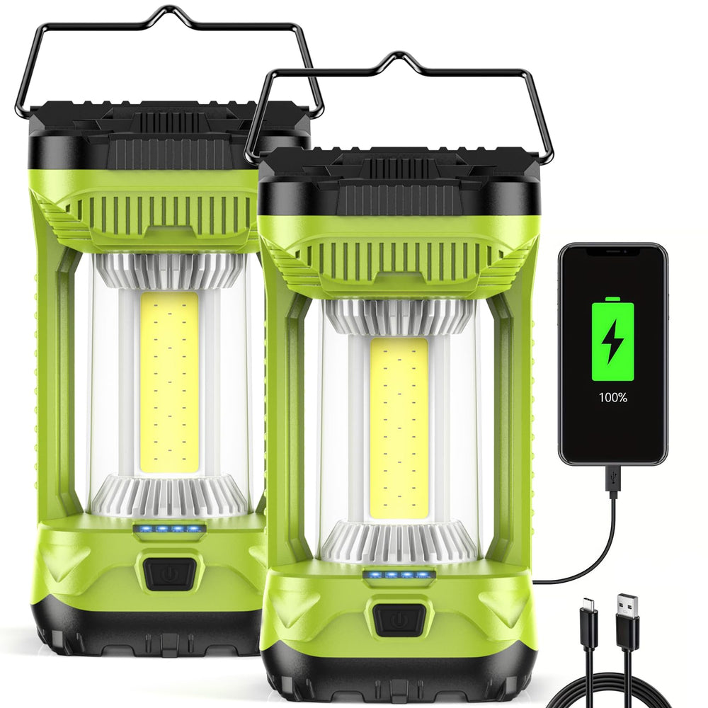 AlpsWolf camping lantern rechargeable 1000lm for bright outdoor lighting on camping trips