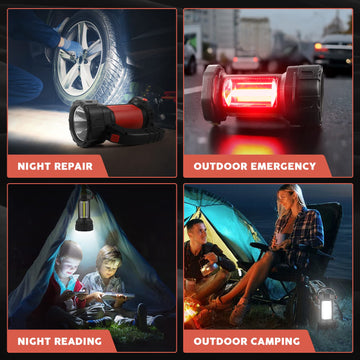 AlpsWolf lantern four-in-one design for diverse lighting needs