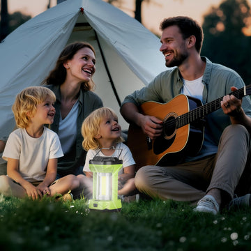 AlpsWolf compact camping lantern suitable for trekking and emergencies