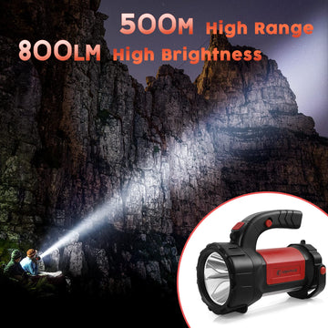 AlpsWolf lantern IP65 waterproof for rain and snow
