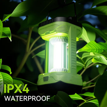 AlpsWolf IPX4 shell resists rain and rough weather during outdoor adventures