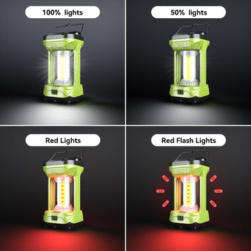 AlpsWolf portable lantern with hanging hook for tent or tree mounting
