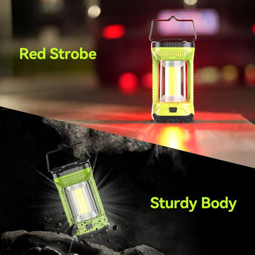 AlpsWolf lantern with 4000mAh battery can recharge devices on the go