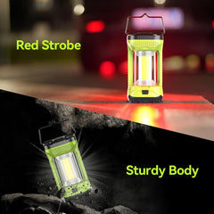 AlpsWolf lantern with 4000mAh battery can recharge devices on the go